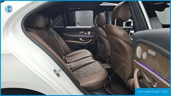 MERCEDES E-CLASS E300E 4MATIC EXCLUSIVE