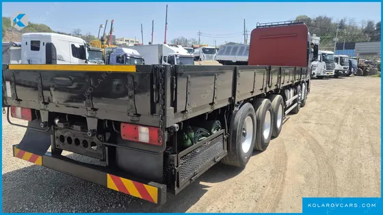 HYUNDAI TRAGO NONE