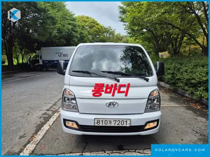 HYUNDAI PORTER II STANDARD CAP CRDI