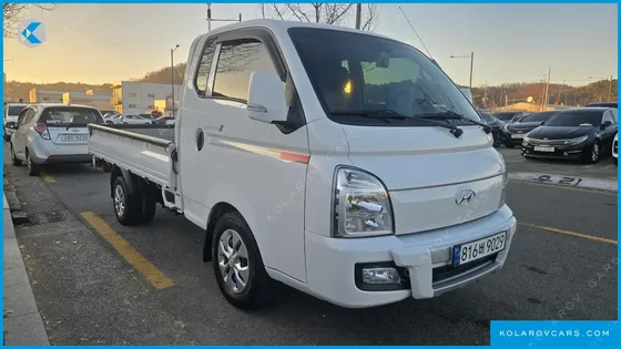 HYUNDAI PORTER II SUPER CAP CRDI