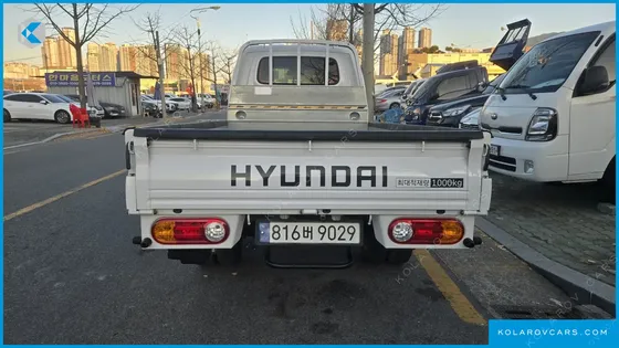 HYUNDAI PORTER II SUPER CAP CRDI