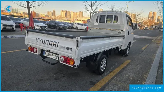 HYUNDAI PORTER II SUPER CAP CRDI