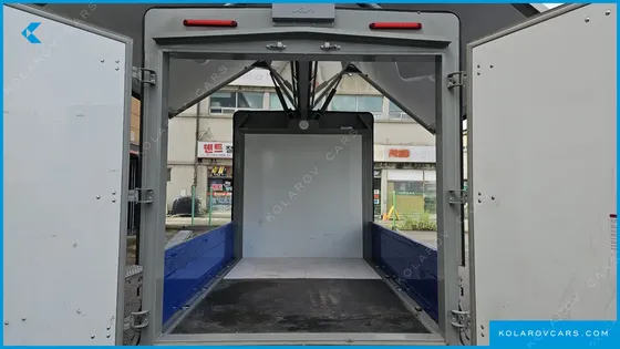 KIA BONGO III KINGCAP EV