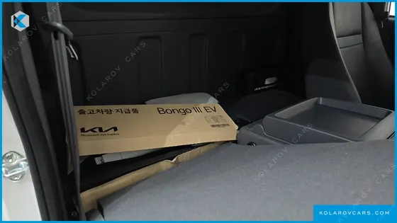 KIA BONGO III KINGCAP EV