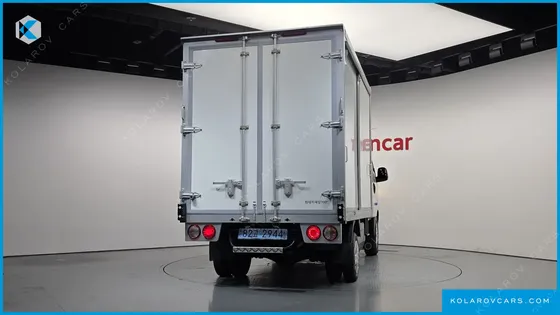 KIA BONGO III KINGCAP EV