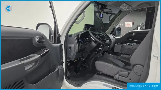 KIA BONGO III KINGCAP EV