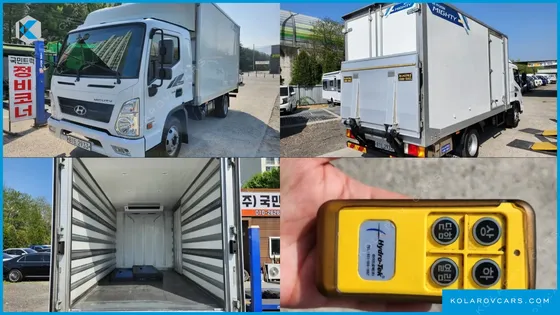 HYUNDAI MIGHTY SUPER CAP