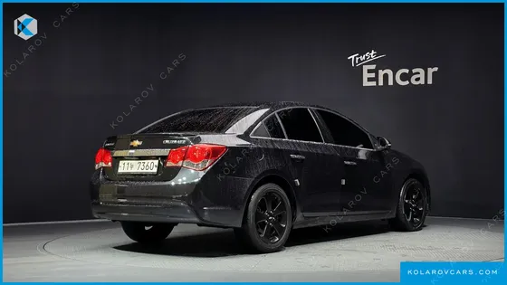 CHEVROLET (GM DAEWOO) CRUZE 2.0 LTZ+ THE PERFECT BLACK