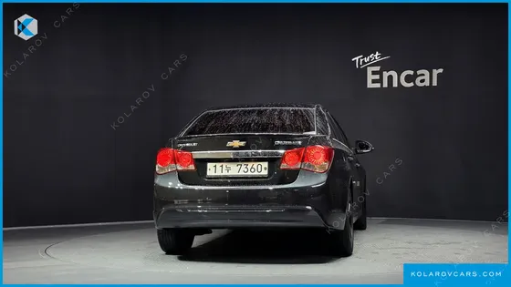 CHEVROLET (GM DAEWOO) CRUZE 2.0 LTZ+ THE PERFECT BLACK