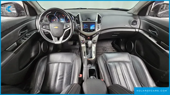 CHEVROLET (GM DAEWOO) CRUZE 2.0 LTZ+ THE PERFECT BLACK