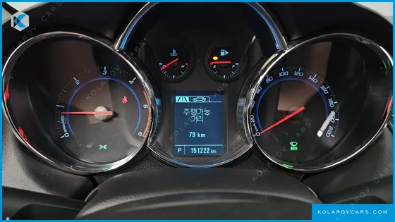 CHEVROLET (GM DAEWOO) CRUZE 2.0 LTZ+ THE PERFECT BLACK