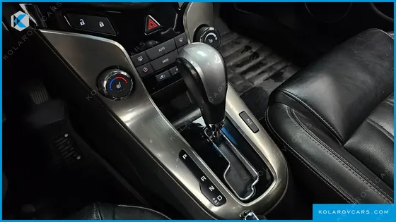 CHEVROLET (GM DAEWOO) CRUZE 2.0 LTZ+ THE PERFECT BLACK