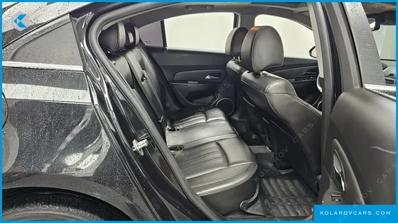 CHEVROLET (GM DAEWOO) CRUZE 2.0 LTZ+ THE PERFECT BLACK