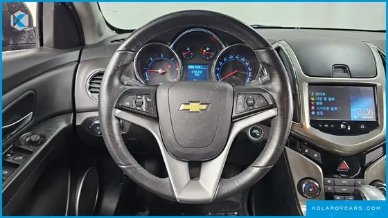 CHEVROLET (GM DAEWOO) CRUZE 2.0 LTZ+ THE PERFECT BLACK