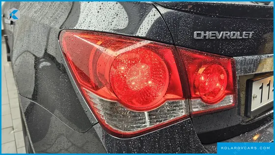 CHEVROLET (GM DAEWOO) CRUZE 2.0 LTZ+ THE PERFECT BLACK