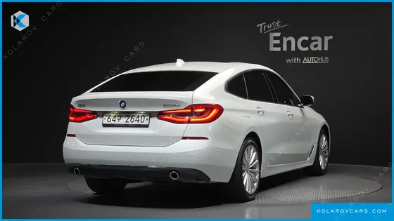BMW GRAN TURISMO (GT) 620D LUXURY