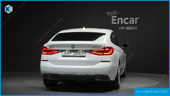 BMW GRAN TURISMO (GT) 620D LUXURY