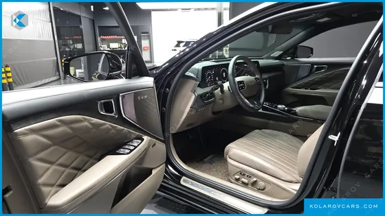 KIA K8 SIGNATURE