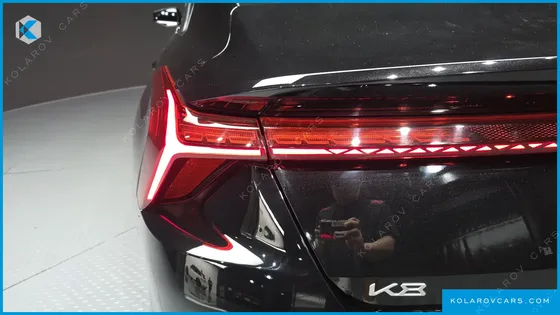 KIA K8 SIGNATURE