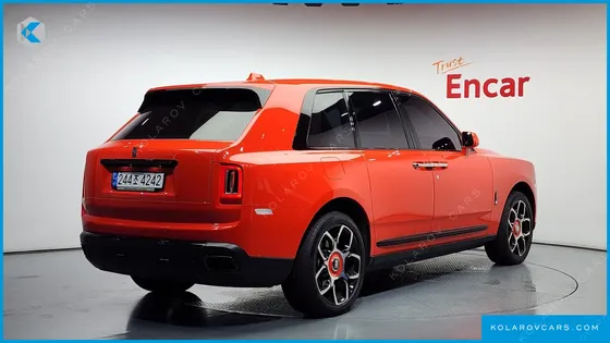 ROLLS ROYCE CULLINAN 6.7 V12 BLACK BADGE