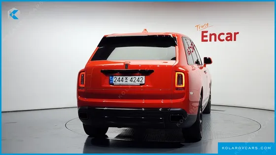 ROLLS ROYCE CULLINAN 6.7 V12 BLACK BADGE