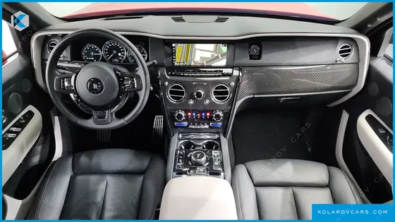 ROLLS ROYCE CULLINAN 6.7 V12 BLACK BADGE