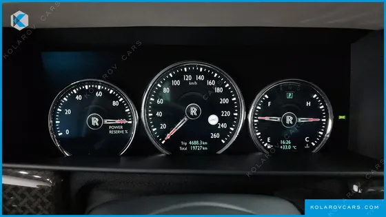 ROLLS ROYCE CULLINAN 6.7 V12 BLACK BADGE
