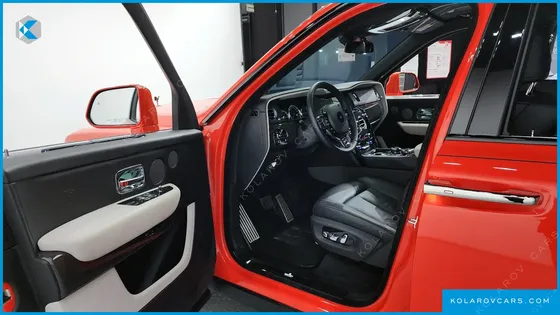 ROLLS ROYCE CULLINAN 6.7 V12 BLACK BADGE