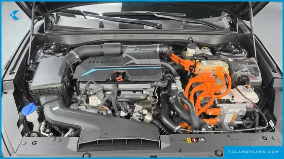 KIA K8 NOBLESSE
