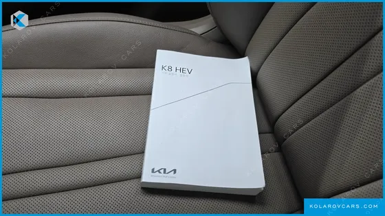 KIA K8 NOBLESSE