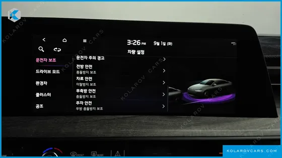 KIA K8 NOBLESSE