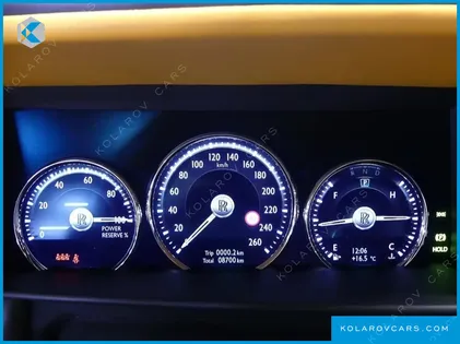 ROLLS ROYCE CULLINAN 6.7 V12