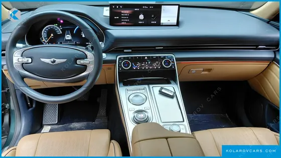 GENESIS GV80 2.5T GASOLINE 2WD