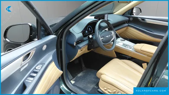 GENESIS GV80 2.5T GASOLINE 2WD