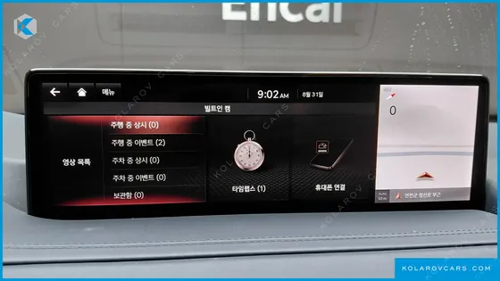 GENESIS GV80 2.5T GASOLINE 2WD