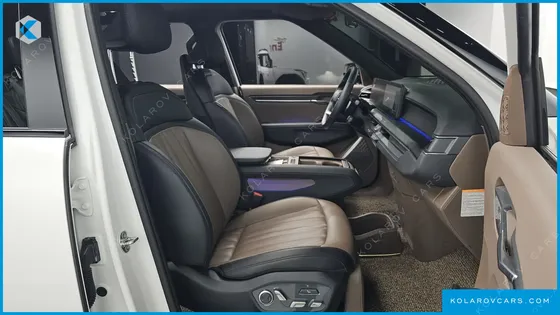 KIA EV9 LONG RANGE 4WD