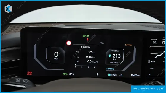 KIA EV9 LONG RANGE 4WD
