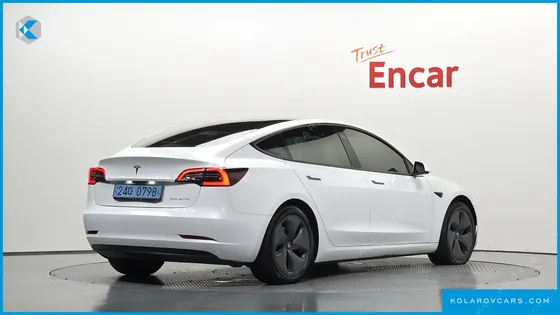 TESLA MODEL 3 LONG RANGE AWD