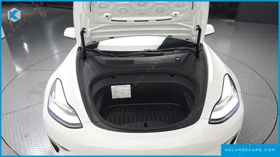TESLA MODEL 3 LONG RANGE AWD