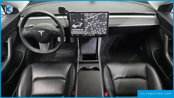 TESLA MODEL 3 LONG RANGE AWD