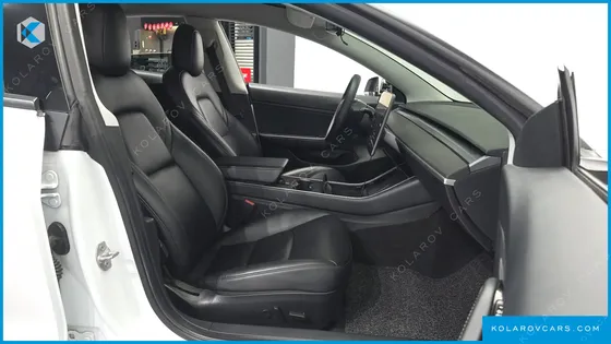 TESLA MODEL 3 LONG RANGE AWD