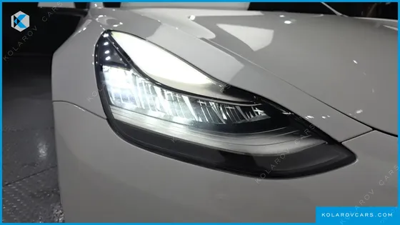 TESLA MODEL 3 LONG RANGE AWD