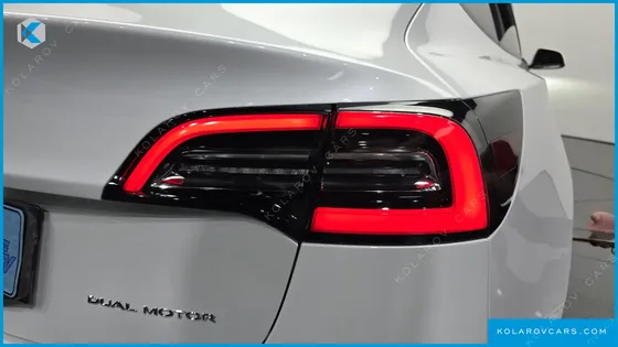 TESLA MODEL 3 LONG RANGE AWD