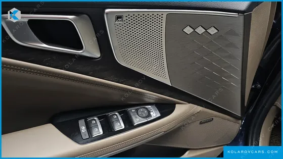 KIA K8 NOBLESSE