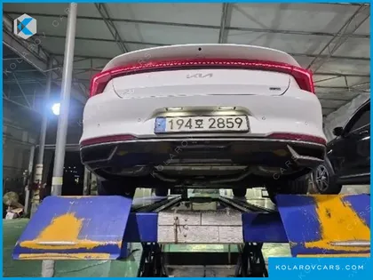 KIA K8 NOBLESSE