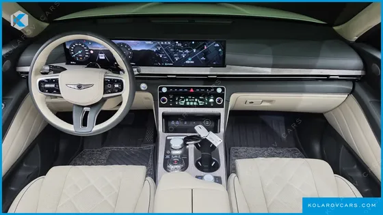 GENESIS GV80 3.5T GASOLINE AWD