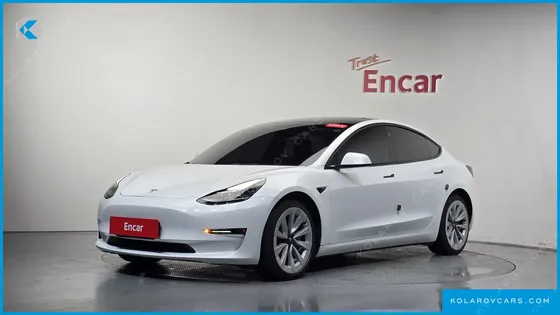 TESLA MODEL 3 LONG RANGE AWD