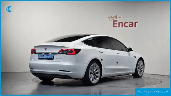 TESLA MODEL 3 LONG RANGE AWD