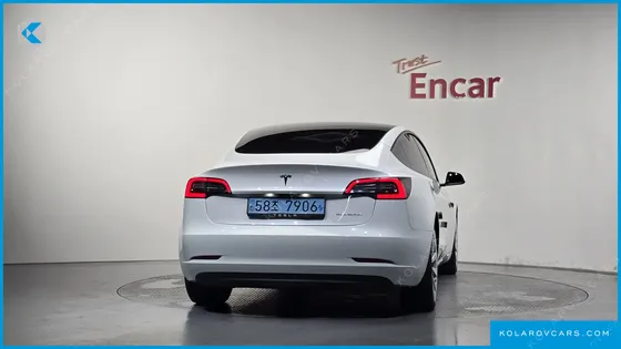 TESLA MODEL 3 LONG RANGE AWD