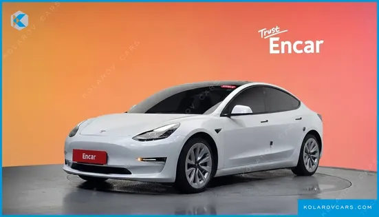 TESLA MODEL 3 LONG RANGE AWD